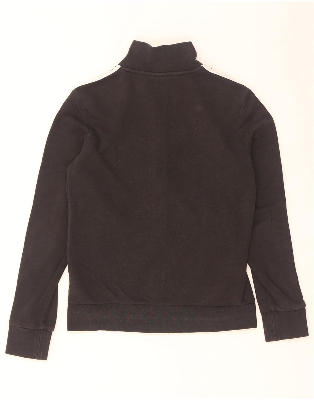 Γυναικεία αθλητική φόρμα Adidas Top Jacket UK 8/10 Μικρό μαύρο βαμβακερό