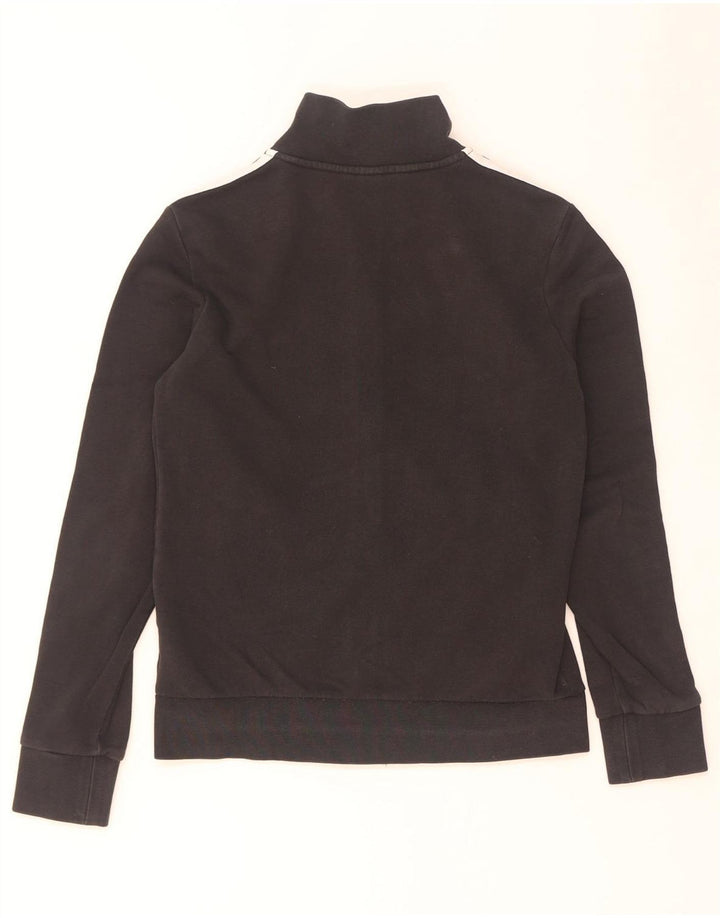 Γυναικεία αθλητική φόρμα Adidas Top Jacket UK 8/10 Μικρό μαύρο βαμβακερό