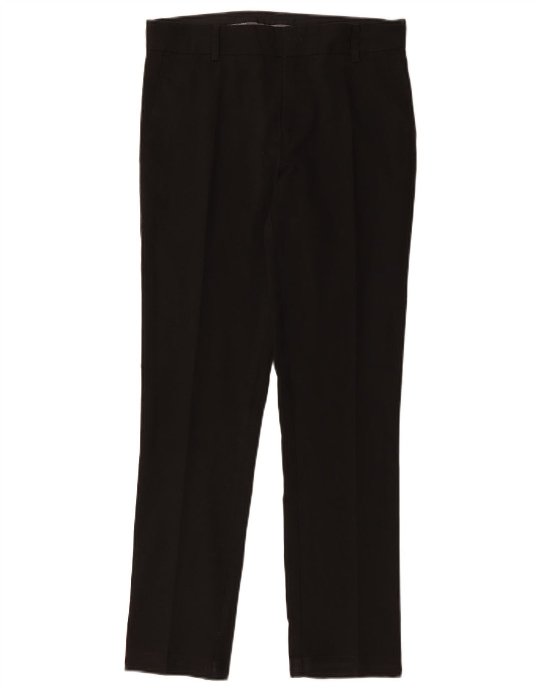 Marks & Spencer Boys Slim Suit Παντελόνι 12-13 ετών W28 L27 Μαύρο πολυεστέρα