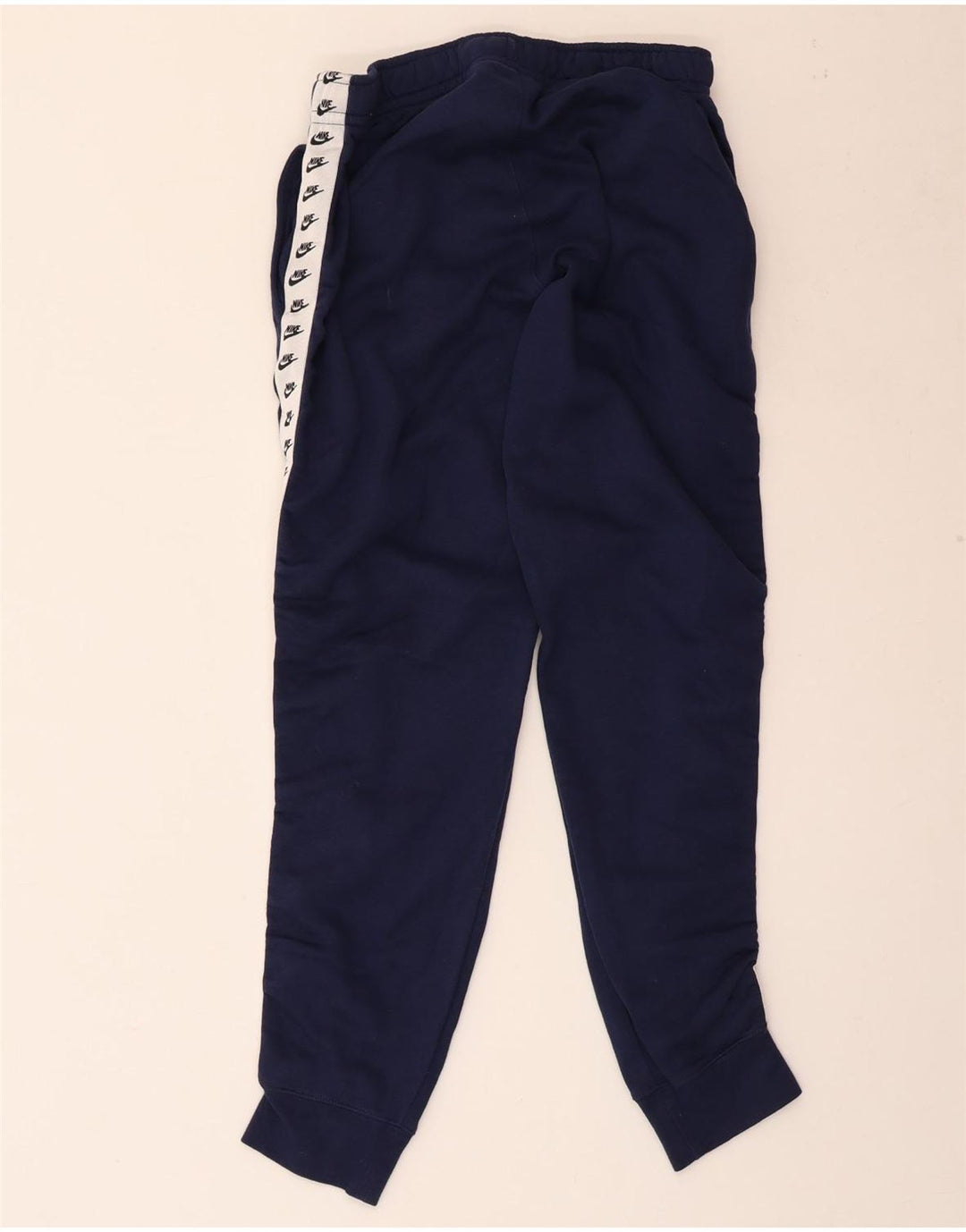 Ανδρικές φόρμες γραφικών NIKE Παντελόνια Joggers Medium Navy Blue Colourblock