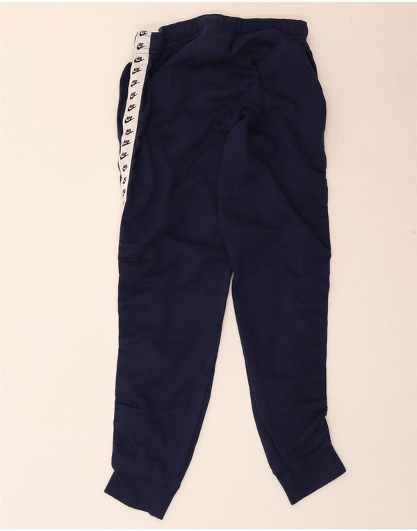 Ανδρικές φόρμες γραφικών NIKE Παντελόνια Joggers Medium Navy Blue Colourblock