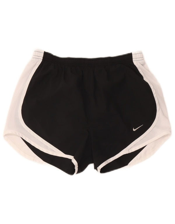 Γυναικείο αθλητικό σορτς Nike Dri Fit UK 6 XS Black Colourblock