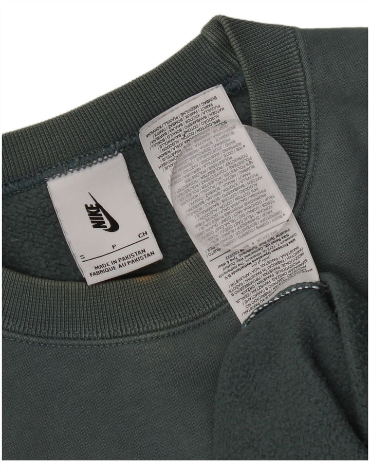 Ανδρικό φούτερ Nike Jumper από μικρό μπλε βαμβακερό