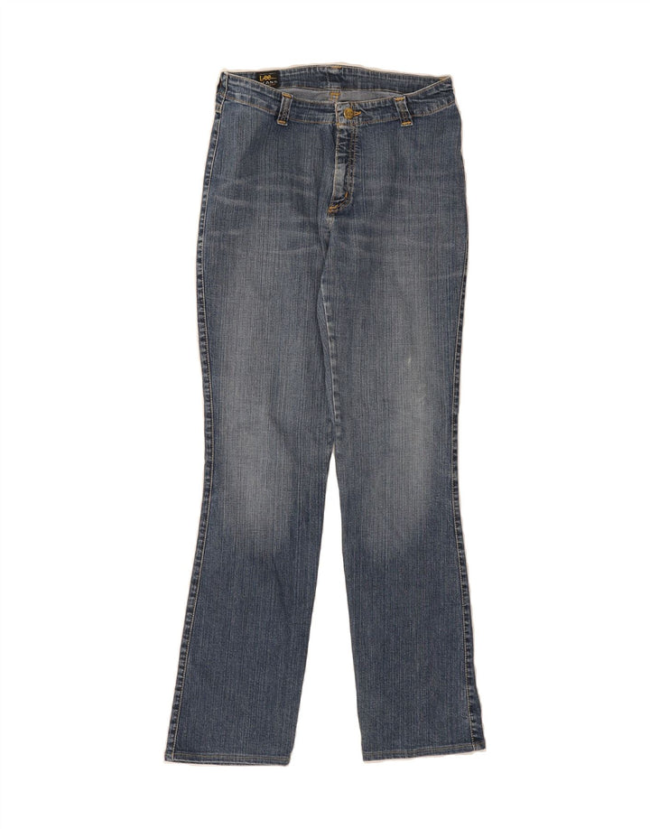 LEE Womens Straight Jeans W31 L33 Blue Cotton Vintage Lee and Second-Hand Lee from Messina Hembry 