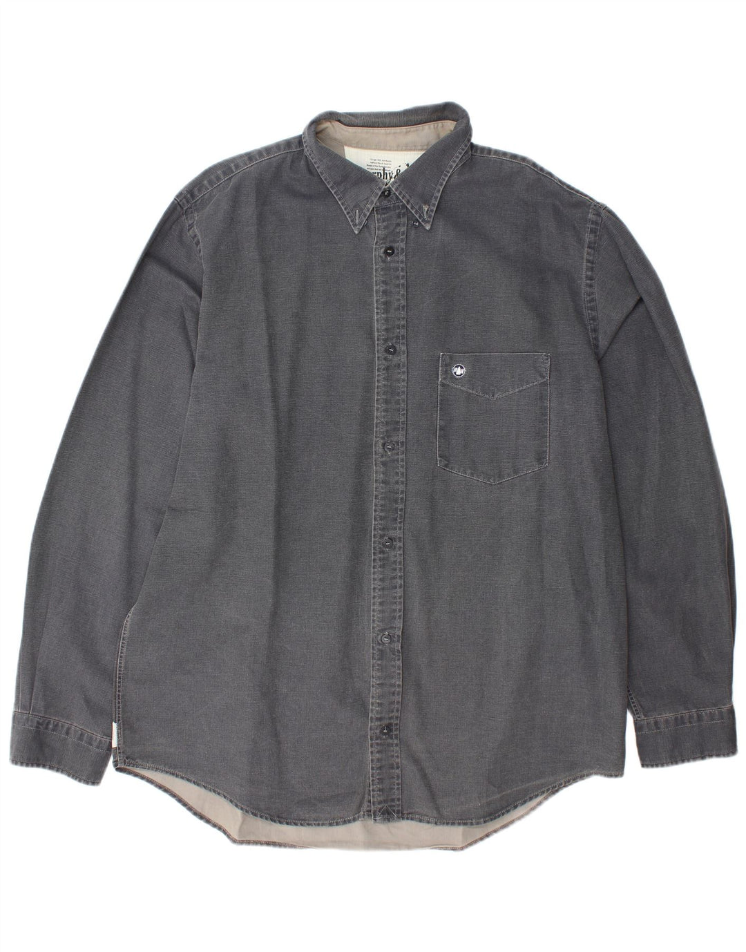 MURPHY & NYE Ανδρικό πουκάμισο 2XL Γκρι βαμβακερό