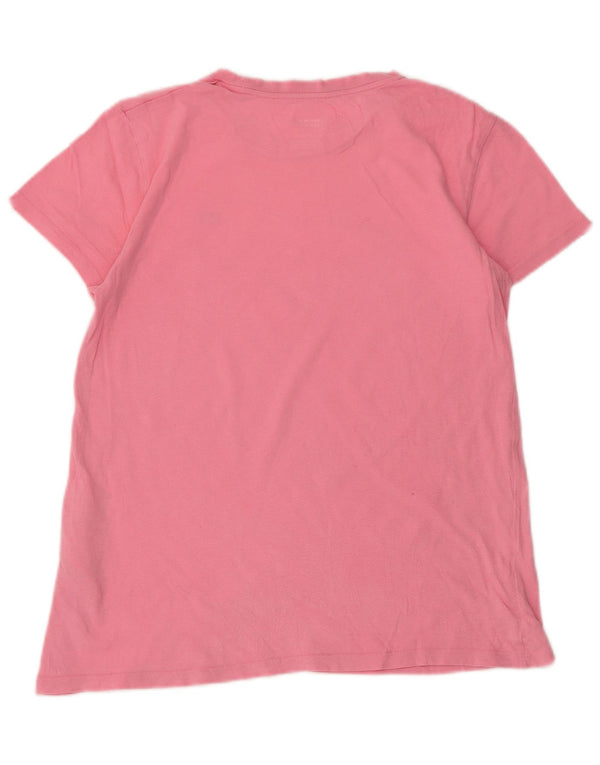 Γυναικείο T-Shirt Levi's Top UK 10 Small Pink Βαμβακερό