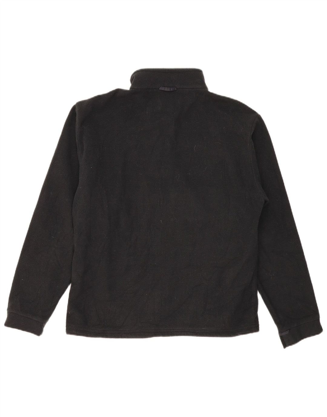 FILA Ανδρικό Fleece Jacket UK 40 Large Black Polyester