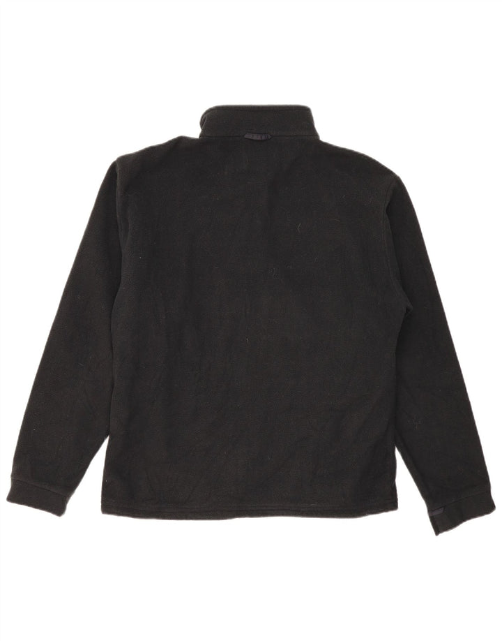 FILA Ανδρικό Fleece Jacket UK 40 Large Black Polyester