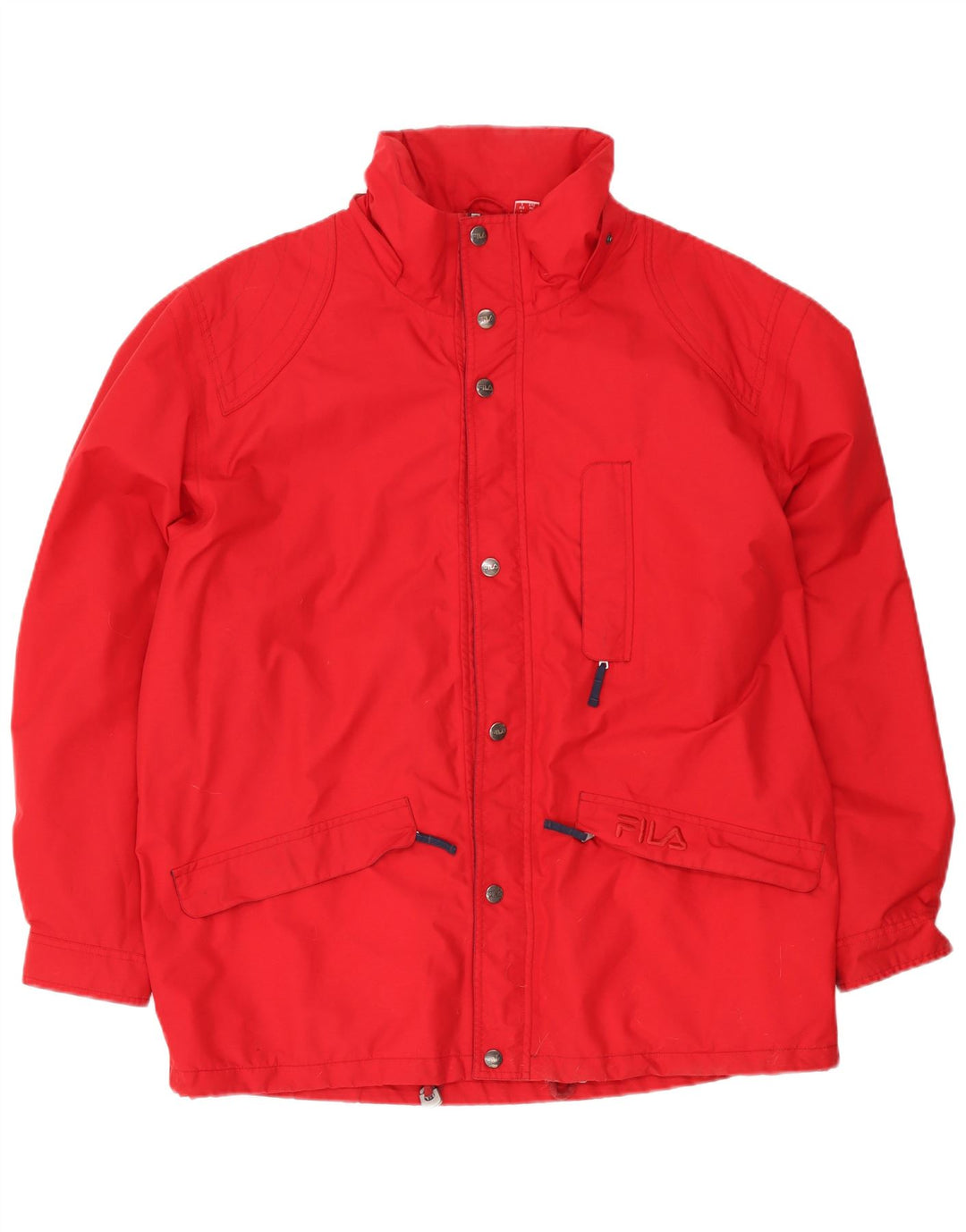 Fila Ανδρικό μπουφάν αδιάβροχο IT 52 XL Red Polyamide Sports