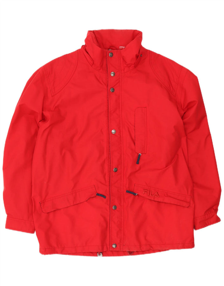 Fila Ανδρικό μπουφάν αδιάβροχο IT 52 XL Red Polyamide Sports