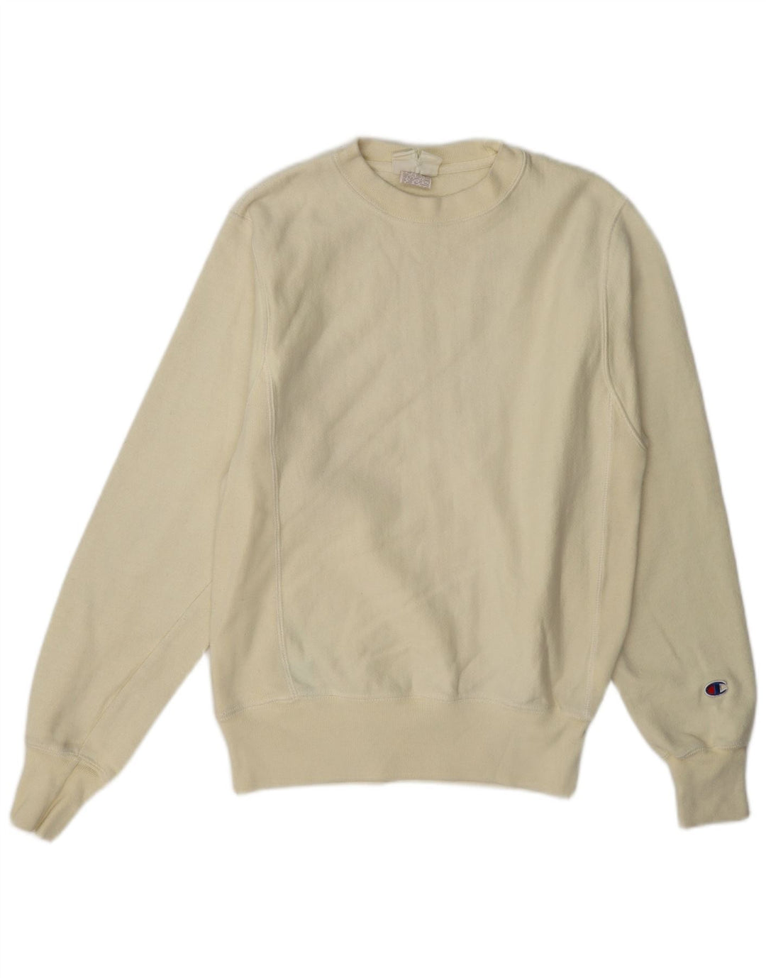 Ανδρική φούτερ Champion Jumper XS Off White Cotton