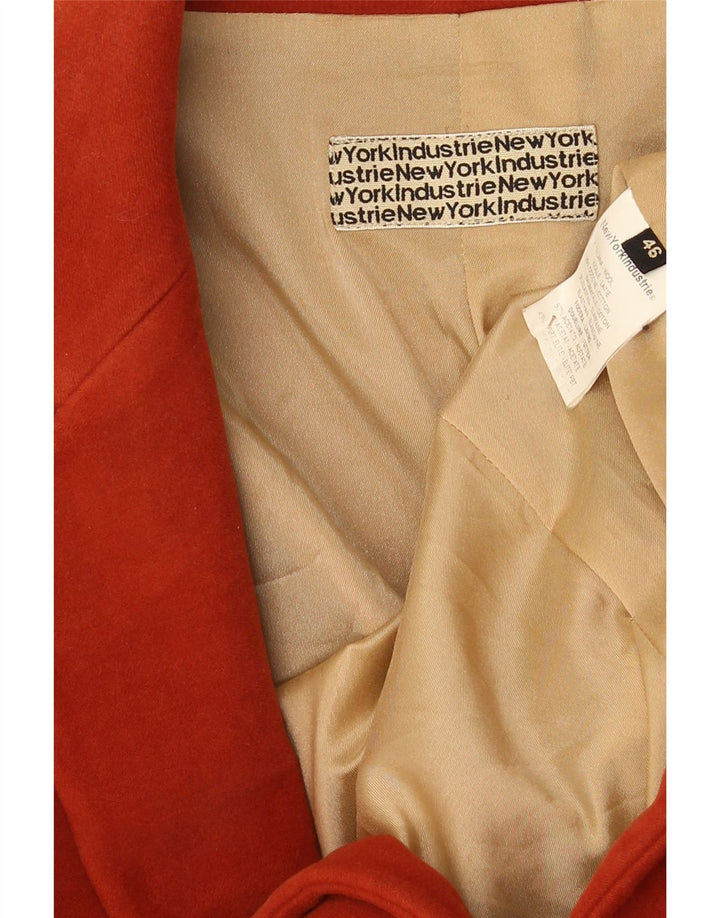 Γυναικείο παλτό New York Industrie IT 46 Large Red Wool