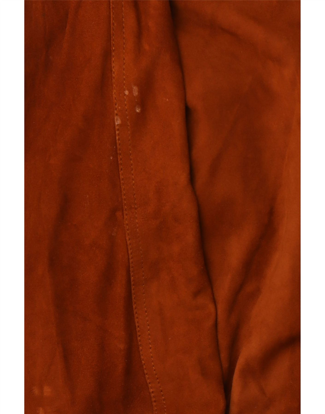 VINTAGE Ανδρικό Suede Bomber Jacket IT 52 XL Καφέ Δερμάτινο