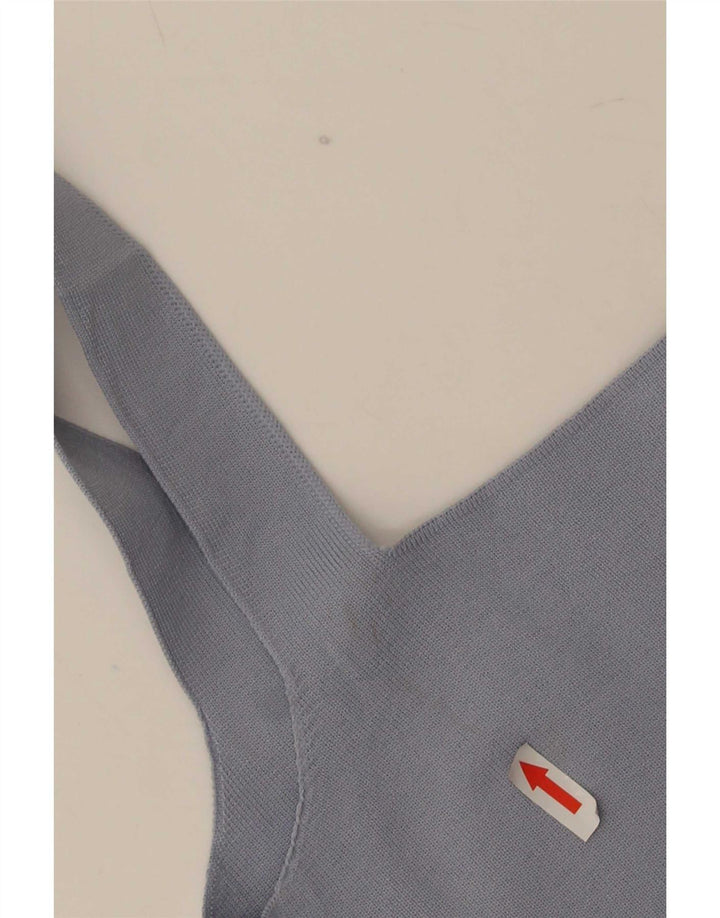 Zara Γυναικείο Slip Dress UK 12 Medium Blue Polyester