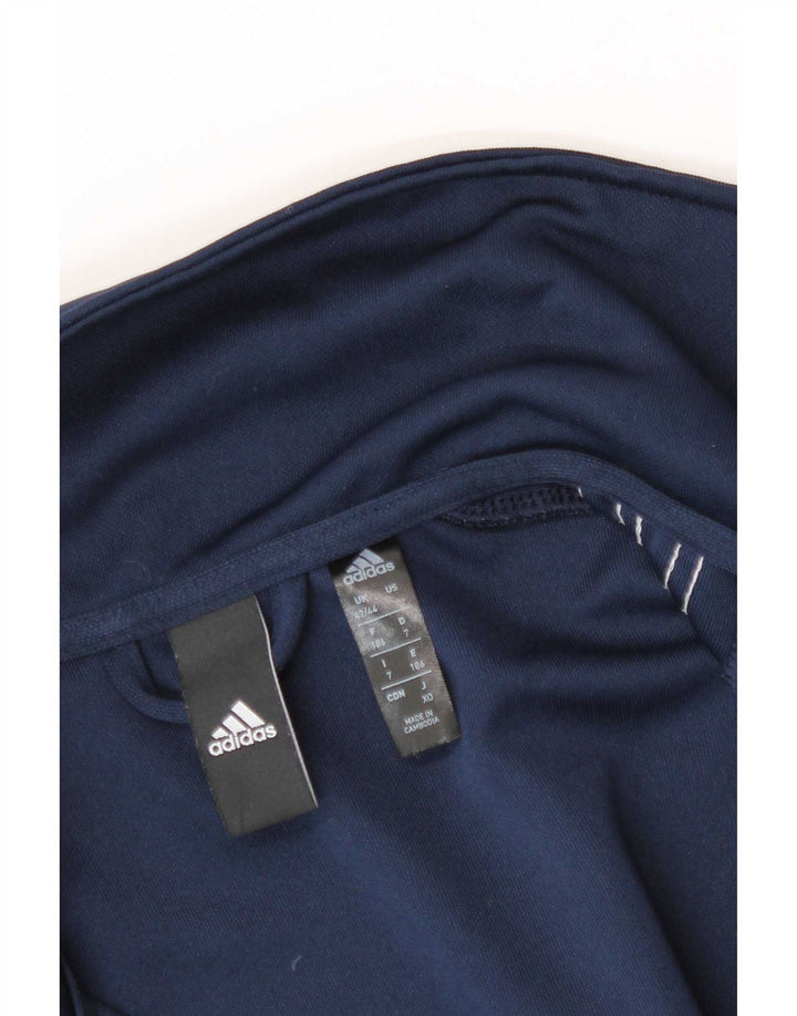 Ανδρική φόρμα Adidas Top Jacket UK 42/44 Large Navy Blue