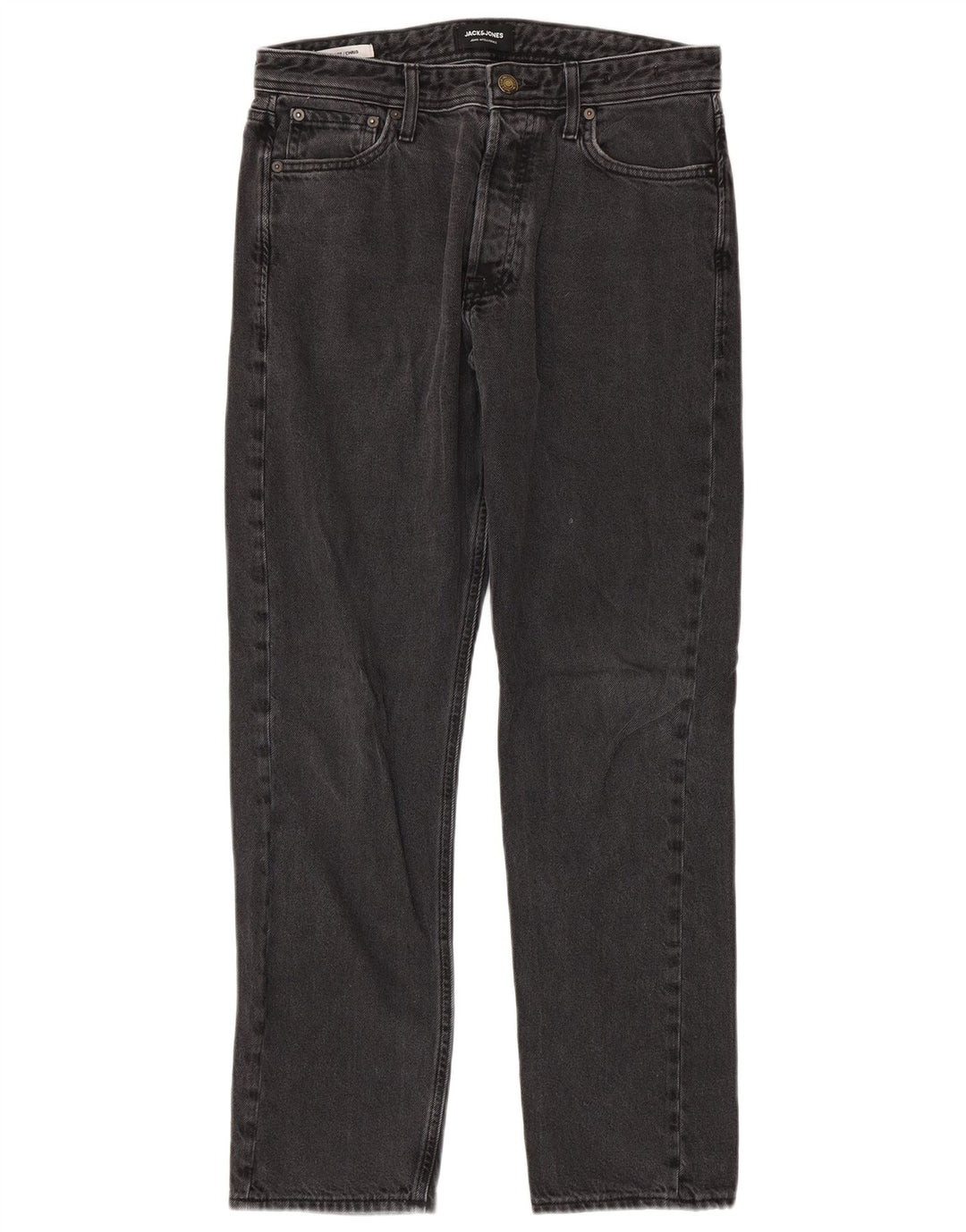 Jack & Jones Ανδρικό Χαλαρό Τζιν W30 L29 Γκρι βαμβακερό