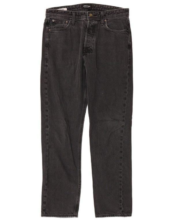 Jack & Jones Ανδρικό Χαλαρό Τζιν W30 L29 Γκρι βαμβακερό