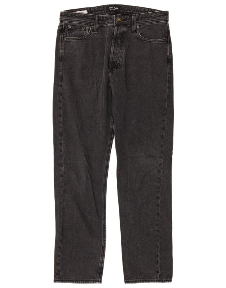 Jack & Jones Ανδρικό Χαλαρό Τζιν W30 L29 Γκρι βαμβακερό
