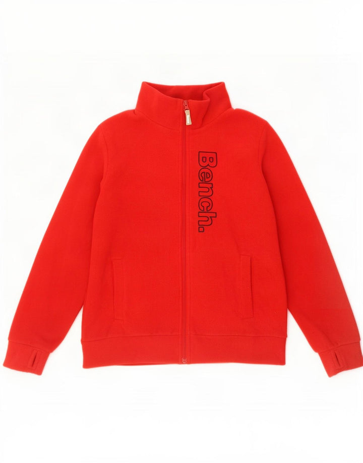 Μπουφάν Bench Boys Graphic Fleece 13-14 Years Red Polyester