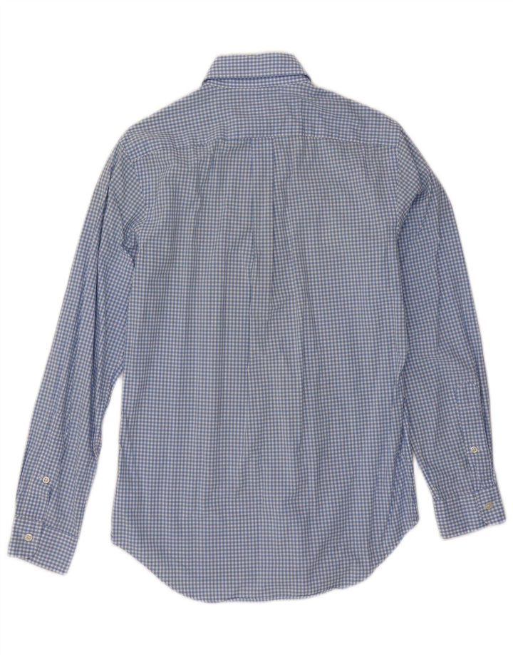 Ανδρικό πουκάμισο Ralph Lauren XS Blue Gingham Cotton