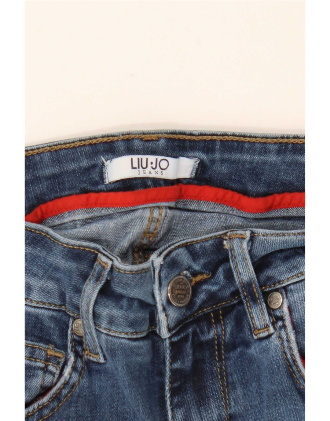 Liu Jo Γυναικεία Skinny Jeans W25 L31 Blue