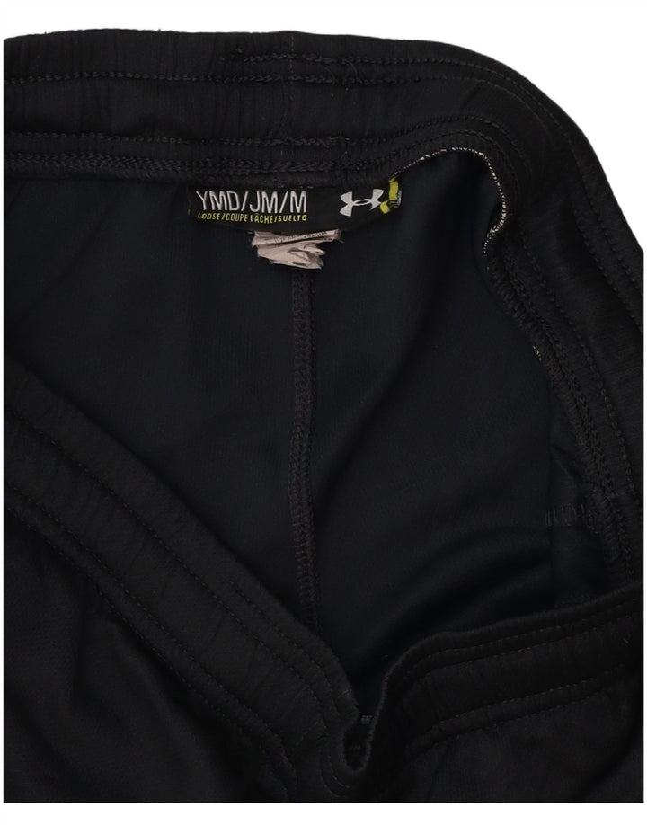 UNDER ARMOR Αγόρια Αθλητικό Σορτς 9-10 ετών Μεσαίο Μαύρο Πολυεστέρα