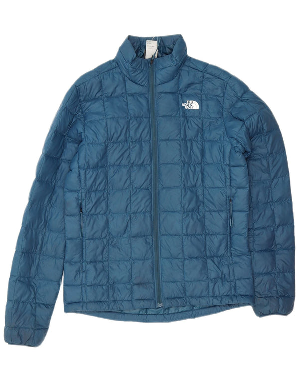 Ανδρικό μπουφάν με επένδυση North Face UK 36 Small Blue Polyester