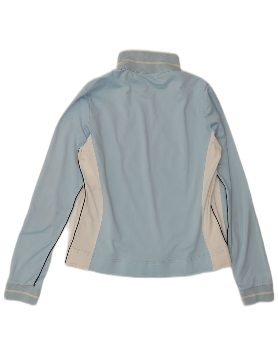 Γυναικεία αθλητική φόρμα Champion Top Jacket UK 14 Large Blue Colorblock Polyester