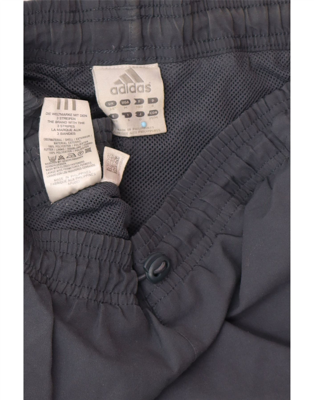 Ανδρική φόρμα ADIDAS Παντελόνι Joggers Large Navy Blue Polyester