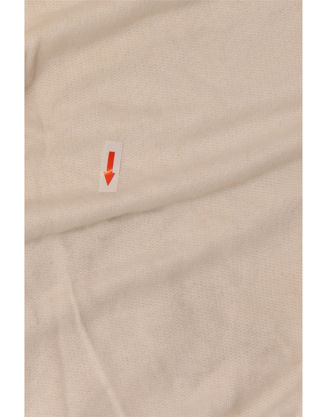 Vintage γυναικείο φούτερ με κουμπιά Jumper IT 44 Medium White Colourblock