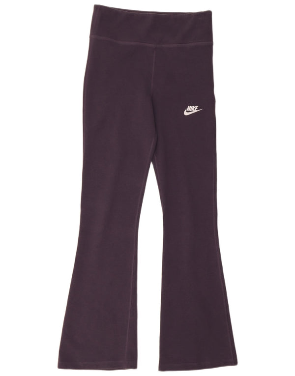 Nike Girls Flare κολάν 13-14 ετών XL Navy Blue