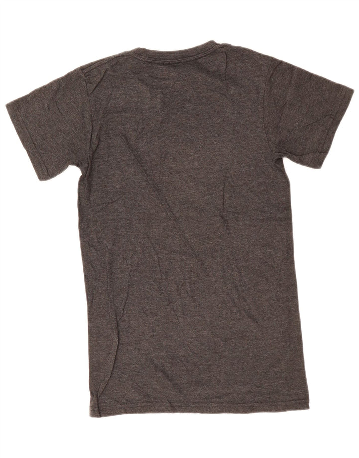 Γραφικό T-Shirt Ανδρικό VANS Classic Fit Top Μικρό γκρι βαμβακερό