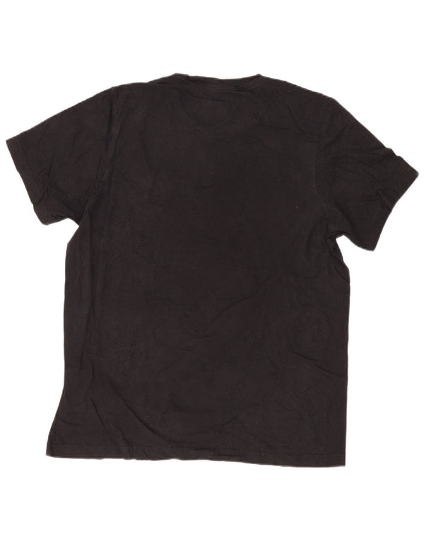 Ανδρικό γραφικό T-Shirt Adidas Top Large Black Floral