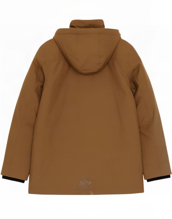 Woolrich Ανδρικό μπουφάν Parka με κουκούλα UK 44 2XL καφέ