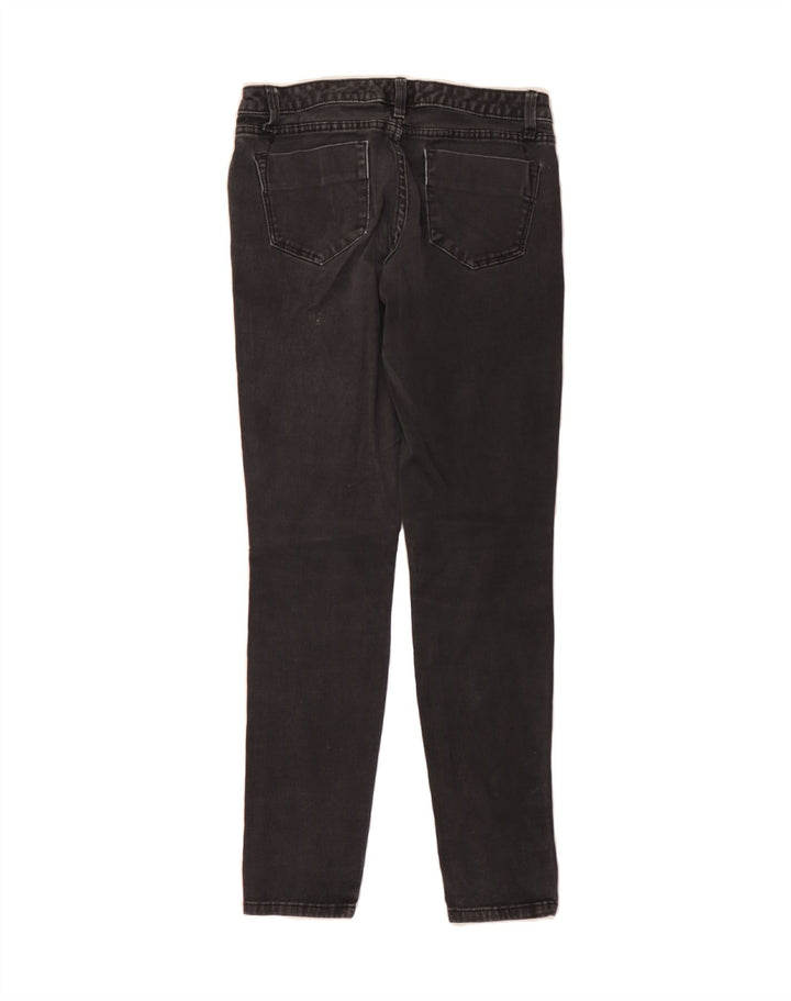 MOSSIMO Womens Jegging Jeans US 4 Small W30 L29 Black Cotton Vintage Mossimo and Second-Hand Mossimo from Messina Hembry 