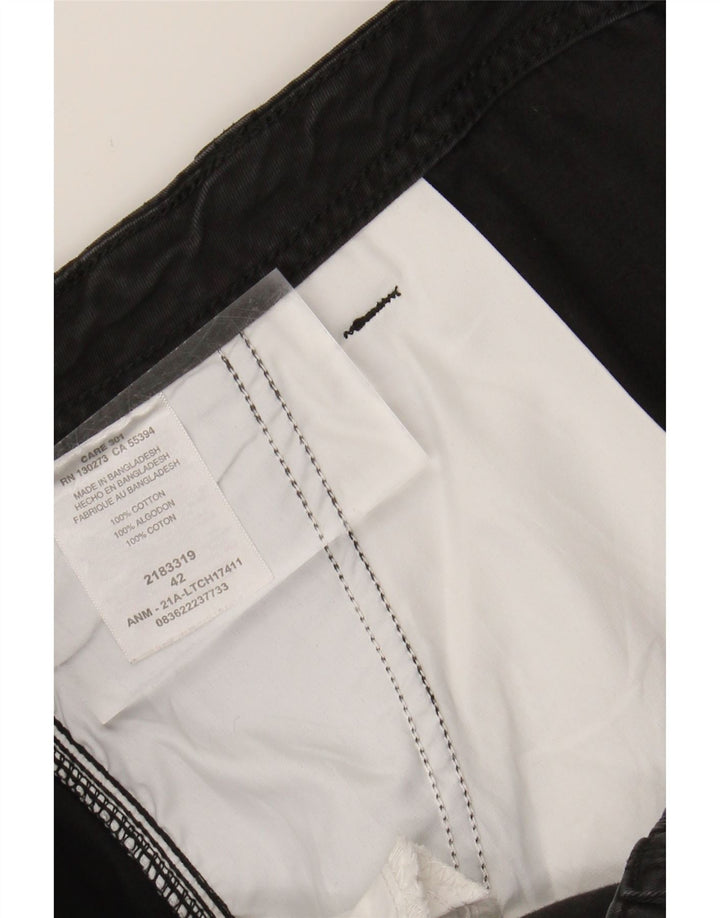 LEE Mens Cargo Shorts W42 2XL Black Cotton Vintage Lee and Second-Hand Lee from Messina Hembry 
