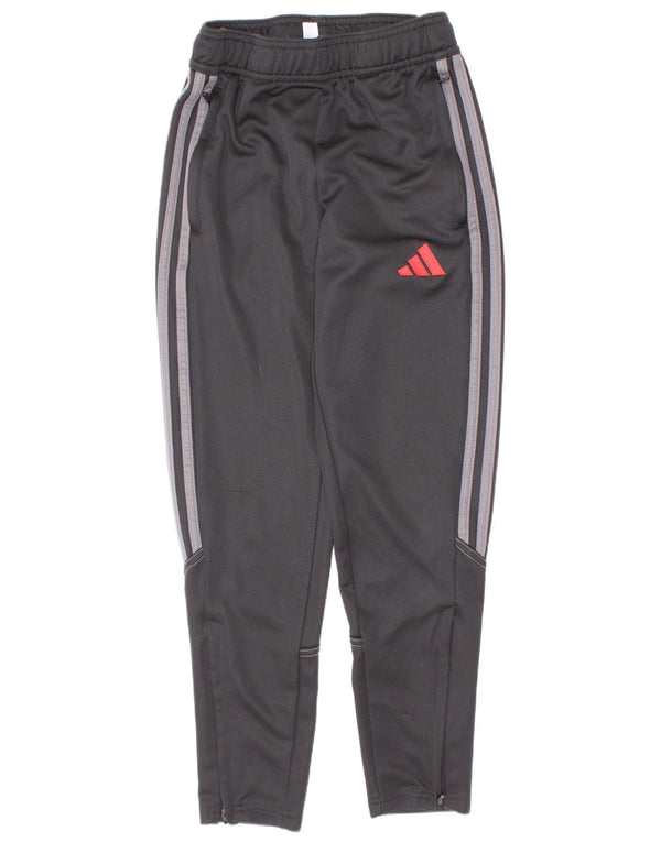 Παντελόνι αθλητικής φόρμας Adidas Boys Aeroready 9-10 ετών μαύρο πολυεστέρα
