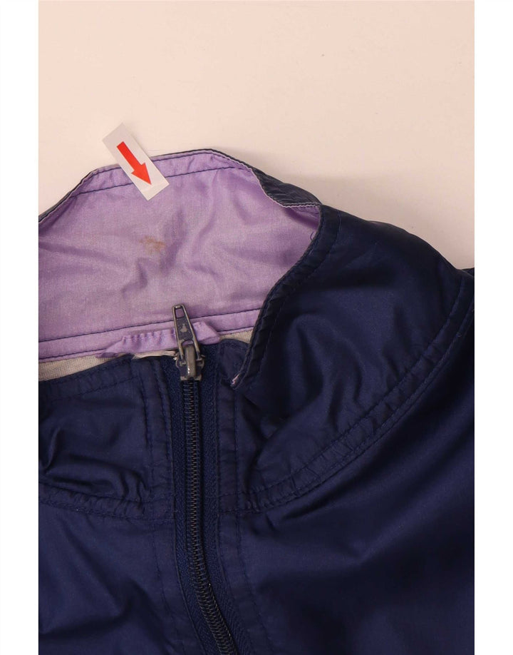 Ανδρική φόρμα Vintage Top Jacket Large Navy Blue Colourblock Polyamide