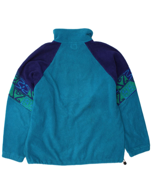SALEWA Ανδρικό φερμουάρ Polartec Fleece Jumper XL Μπλε πολυεστέρας