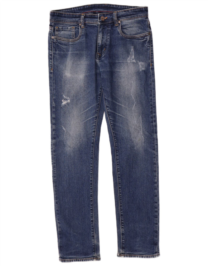 Jack & Jones Ανδρικό Slim Jeans W34 L32 Blue