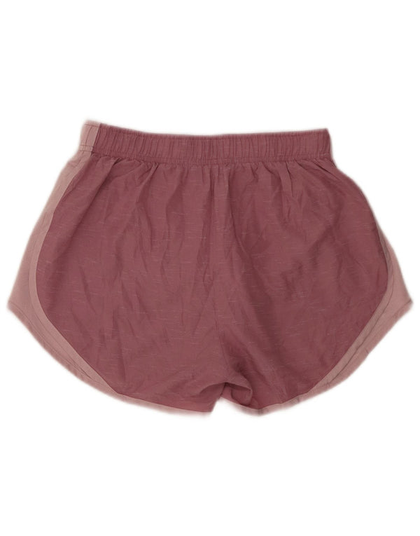 Γυναικείο αθλητικό σορτς Nike Dri Fit UK 8 Small Pink Flecked Polyester