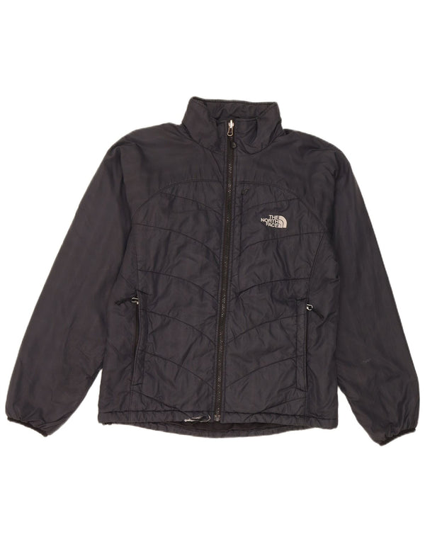 Το North Face γυναικείο μπουφάν με επένδυση UK 14 Medium Navy Blue Nylon