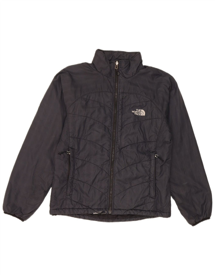 Το North Face γυναικείο μπουφάν με επένδυση UK 14 Medium Navy Blue Nylon