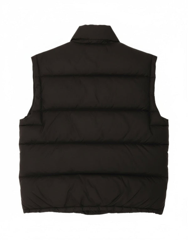 Carrera Mens Padded Gilet UK 38 Medium Black Polyester