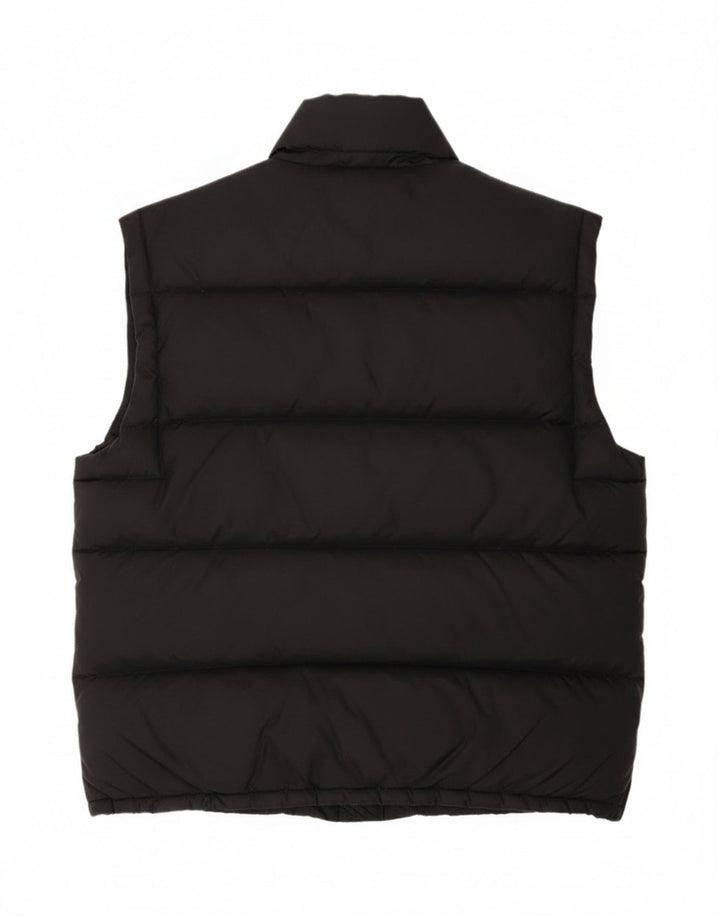 Carrera Ανδρικό padded Gilet UK 38 Medium Black Polyester