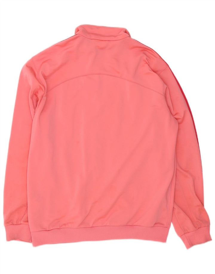 Κορίτσια αθλητική φόρμα Adidas Top Jacket 13-14 Years Pink Polyester
