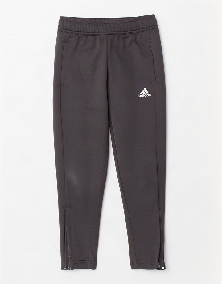 Παντελόνι αθλητικής φόρμας Adidas Boys Aeroready 5-6 ετών Μαύρο Πολυεστέρα