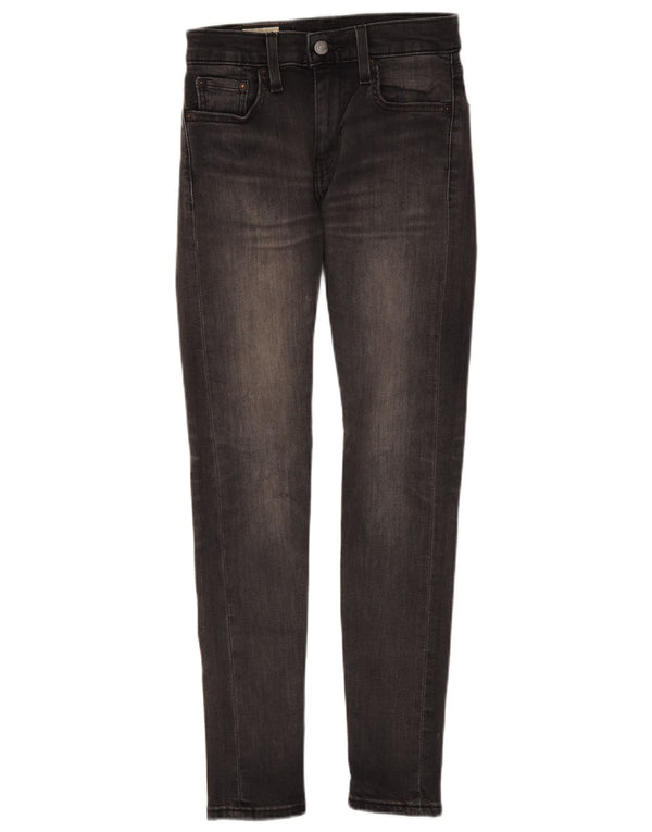 LEVI'S Ανδρικό Skinny Tapered Jeans W26 L30 Γκρι βαμβακερό