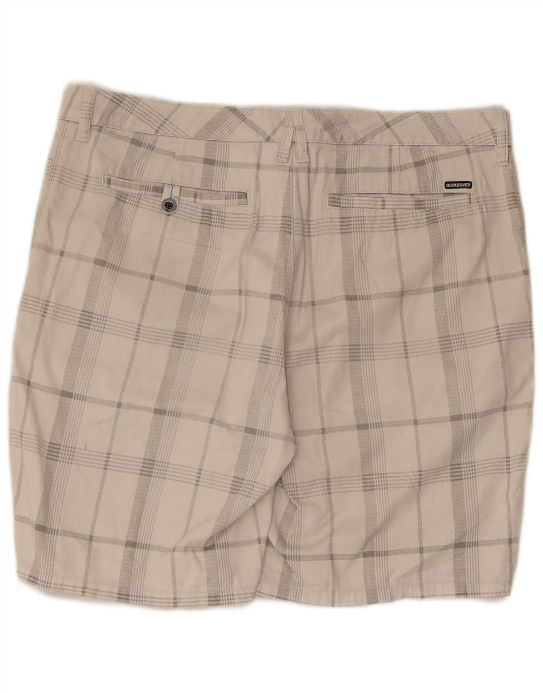 QUIKSILVER Ανδρικό σορτς Chino W38 XL Λευκό βαμβακερό