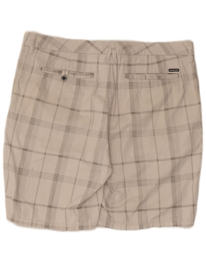 QUIKSILVER Ανδρικό σορτς Chino W38 XL Λευκό βαμβακερό